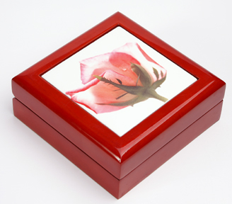 Tile Box made with sublimation printing